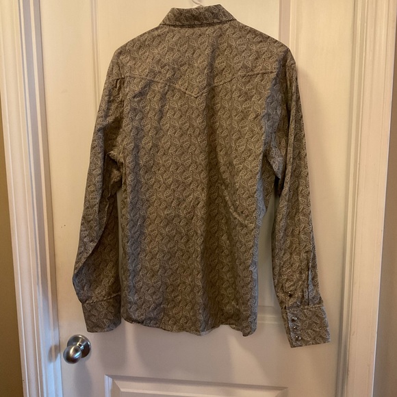 Rodeo Men’s Western Shirt - Picture 4 of 5